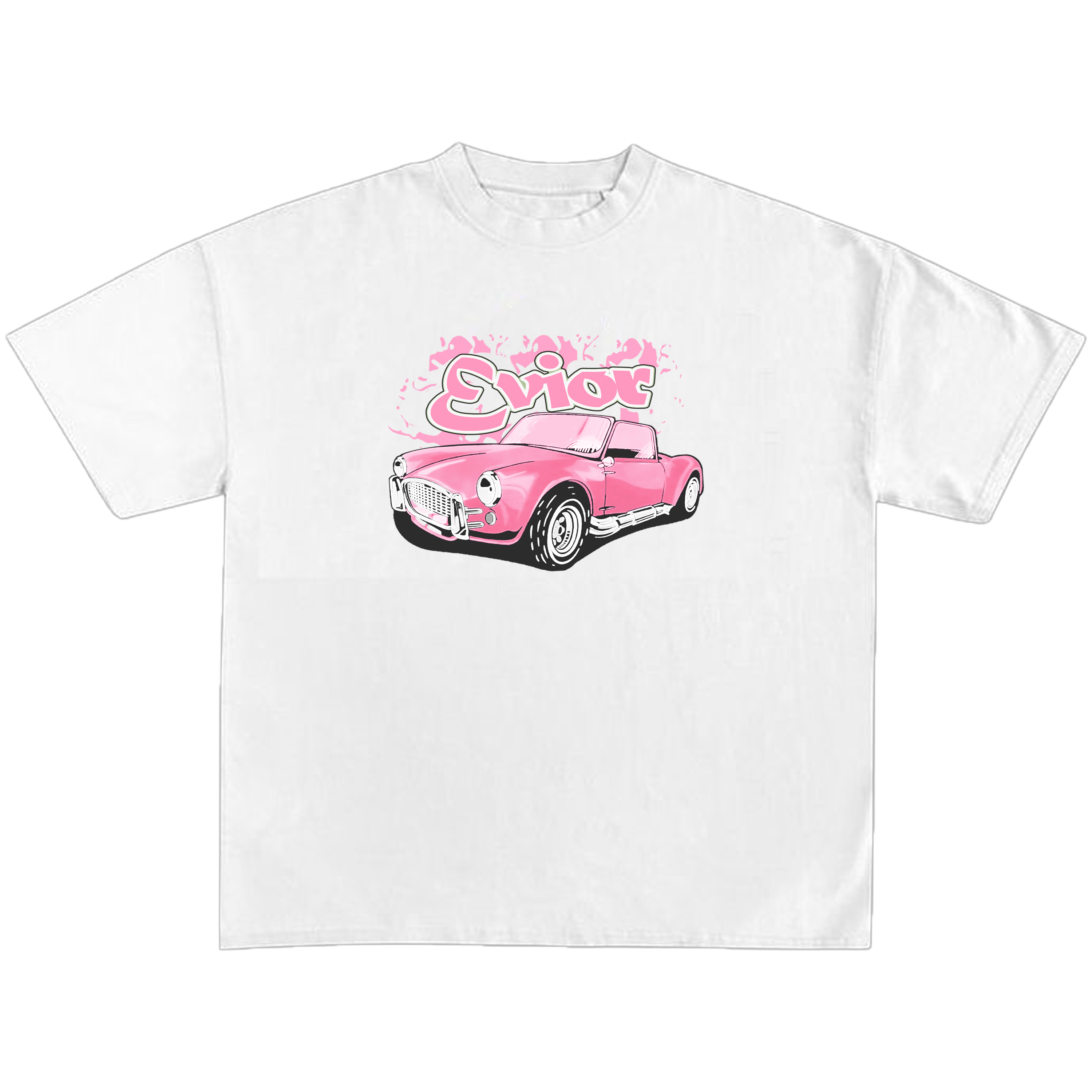 Cartoon Car T-Shirt