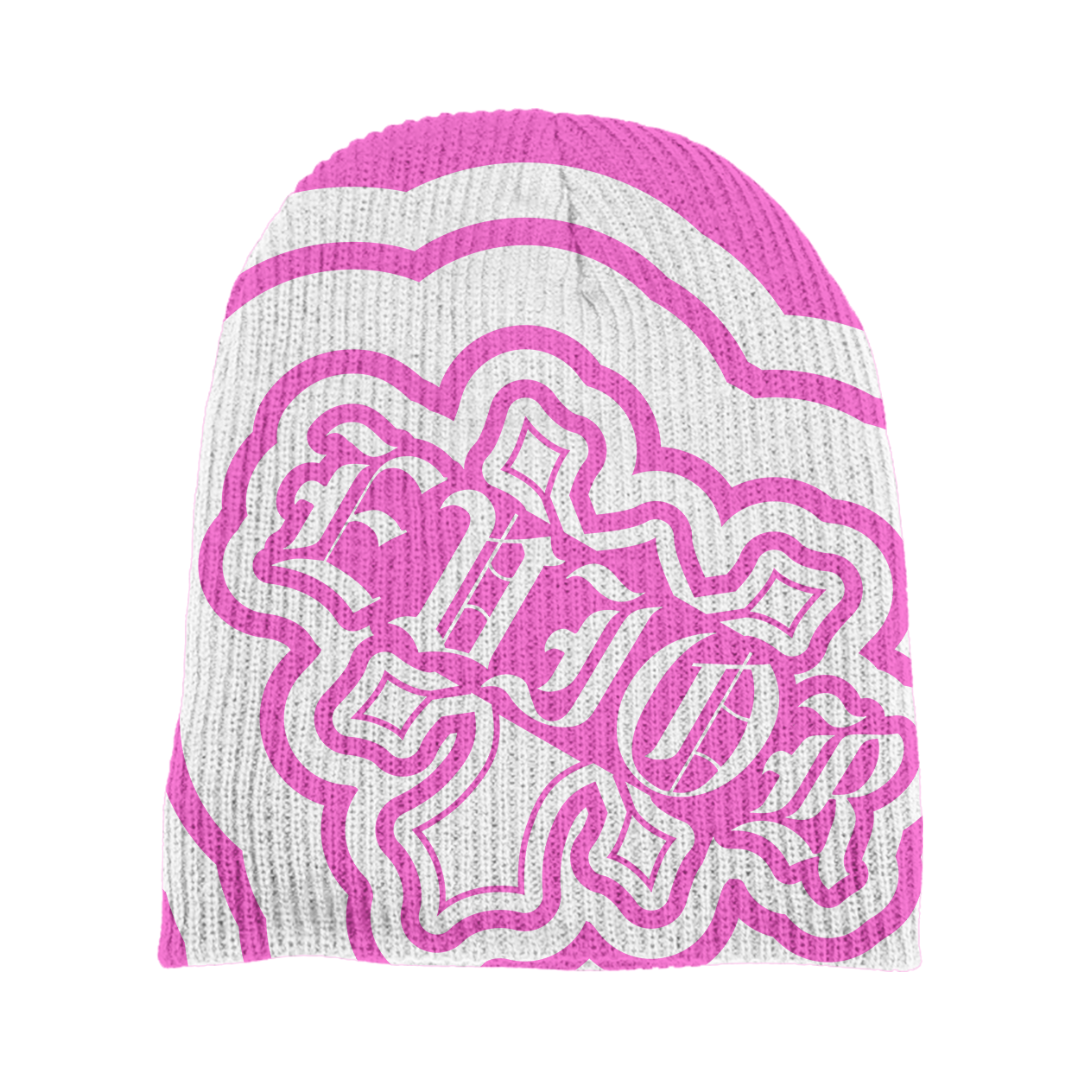 Cross Hat - Pink