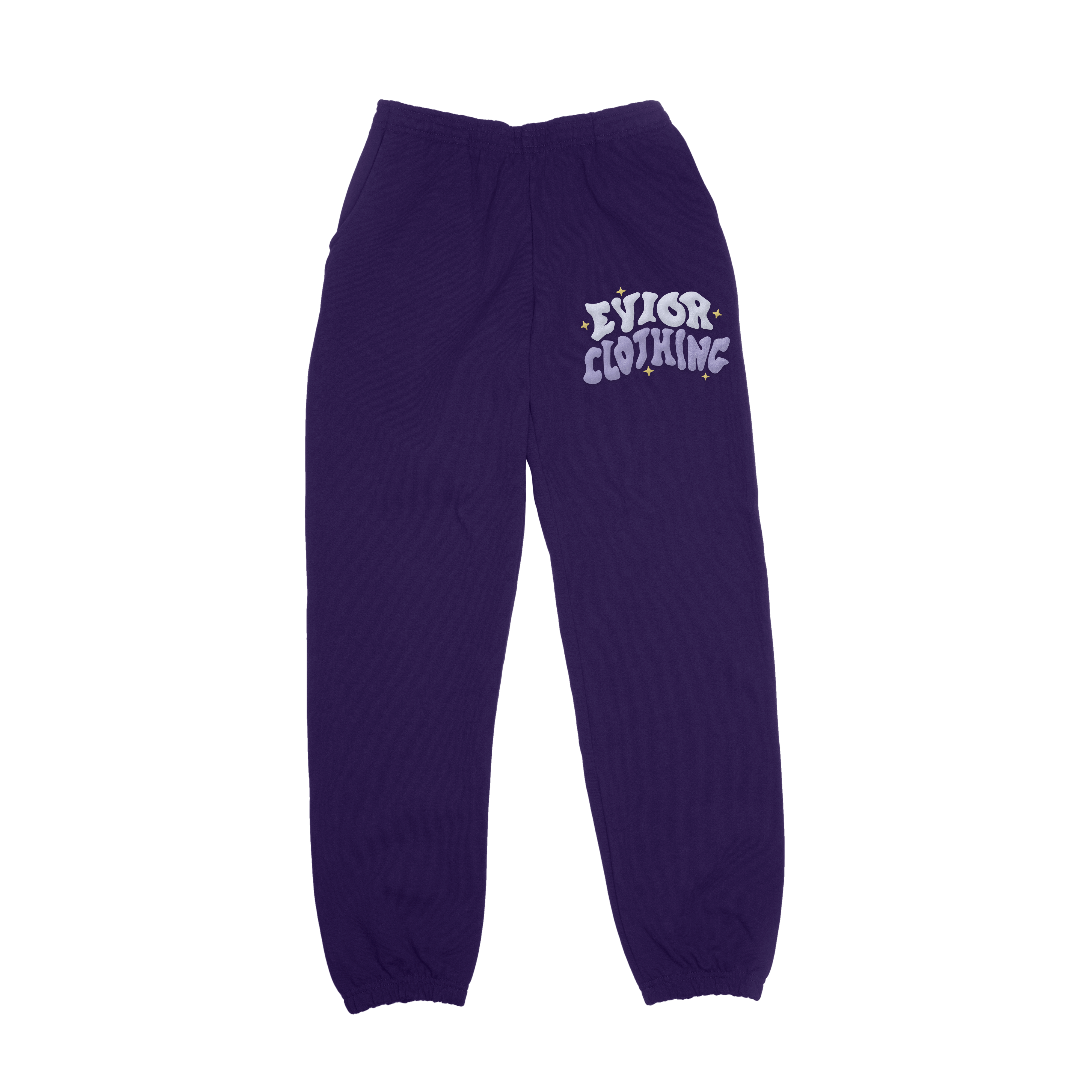 Purple Puffer Joggers: Elevate Your Casual Wardrobe