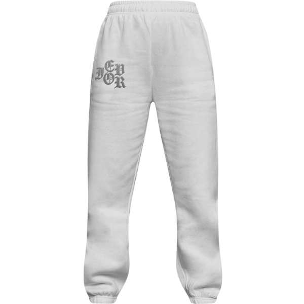 Classic Joggers - White