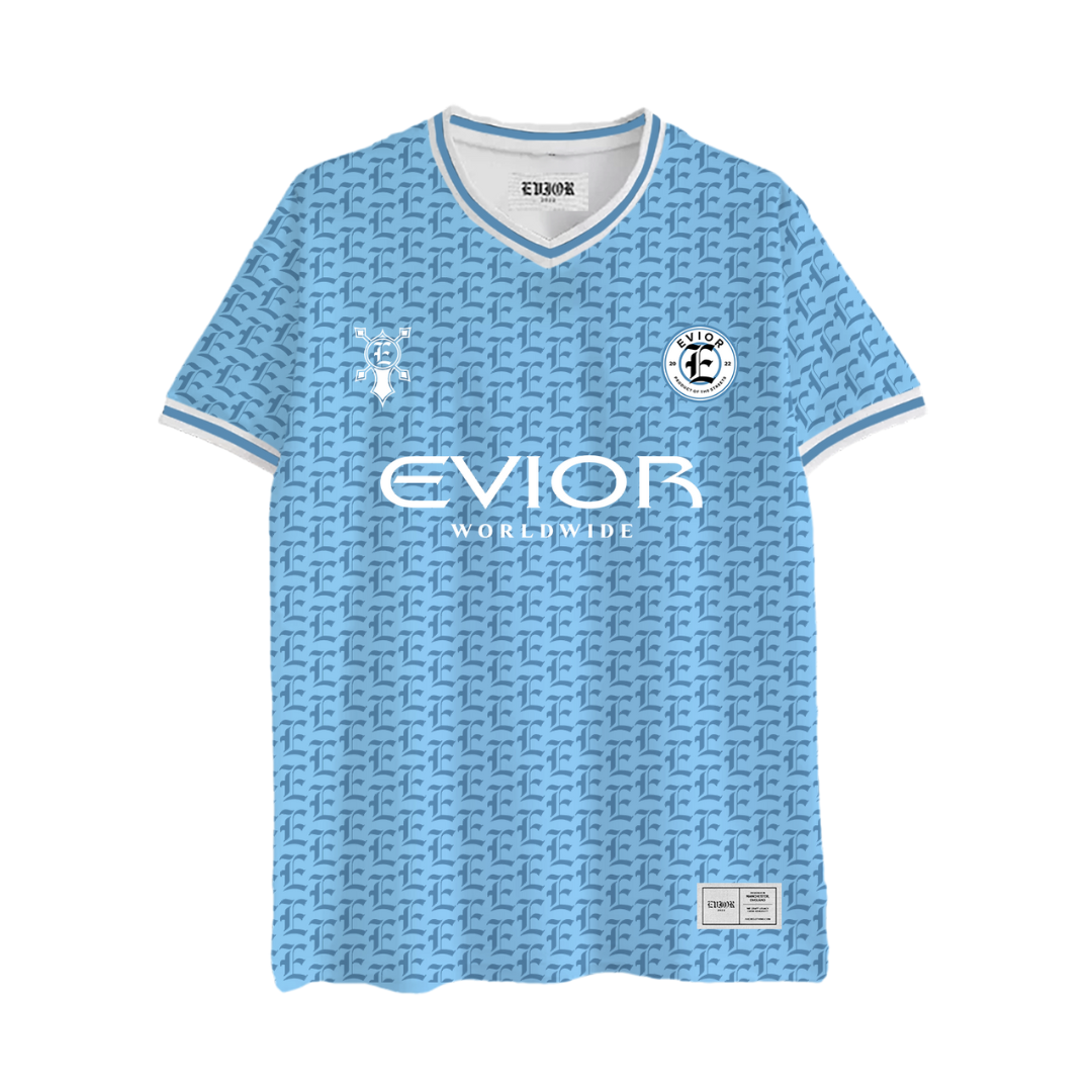 Football Club Jersey - Blue