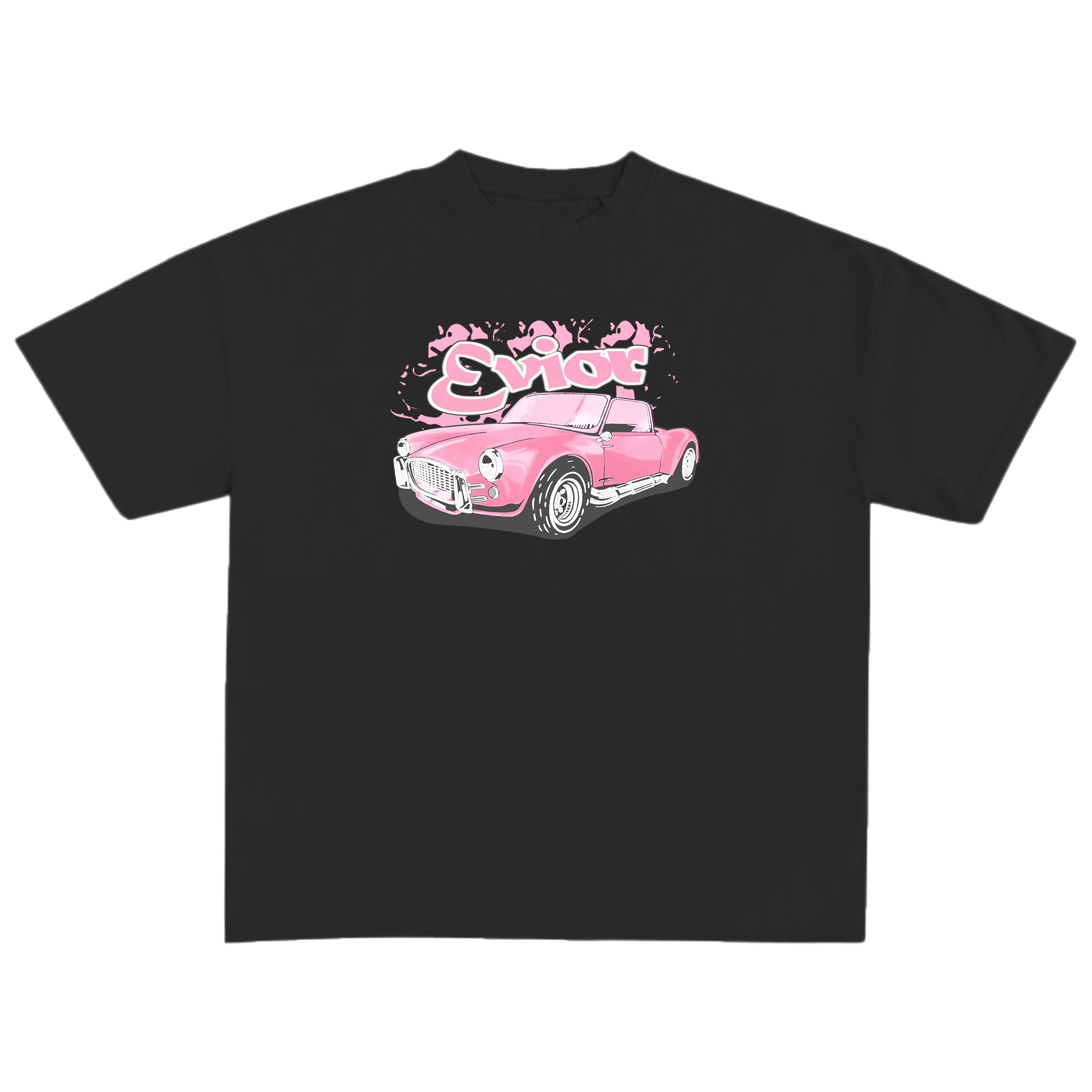 Cartoon Car T-Shirt