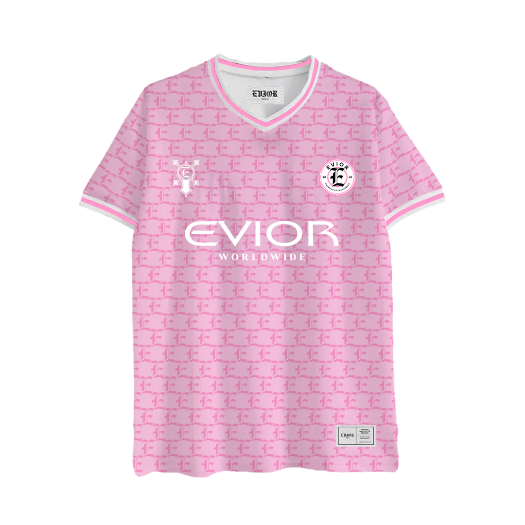 Football Club Jersey - Pink