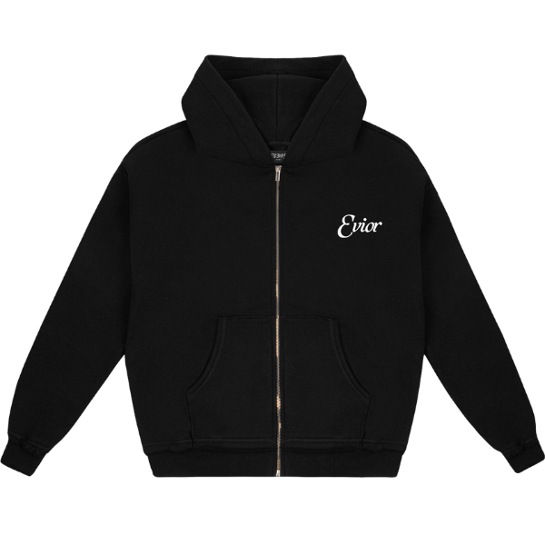 Basic Zip-up Hoodie