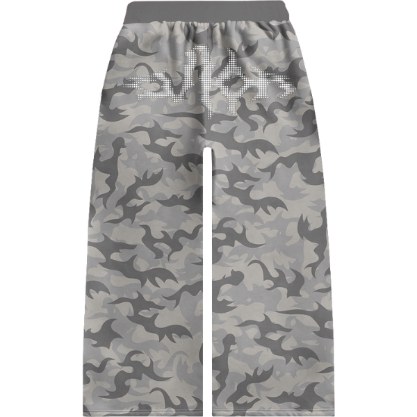 Camo Joggers - Ash Cloud