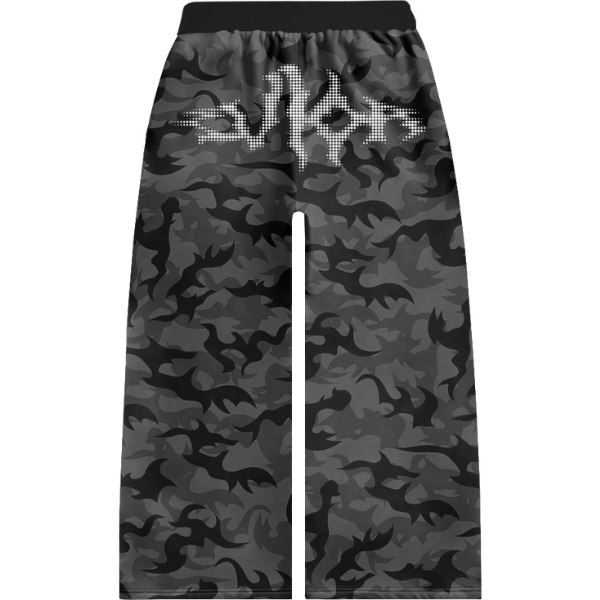 Camo Joggers - Midnight