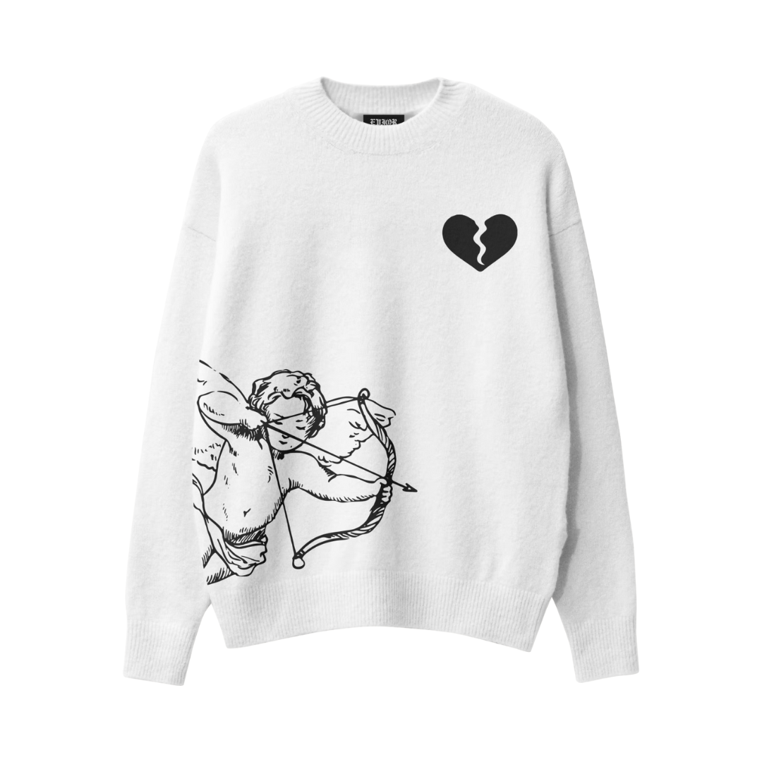 Cupid Knitted Sweater