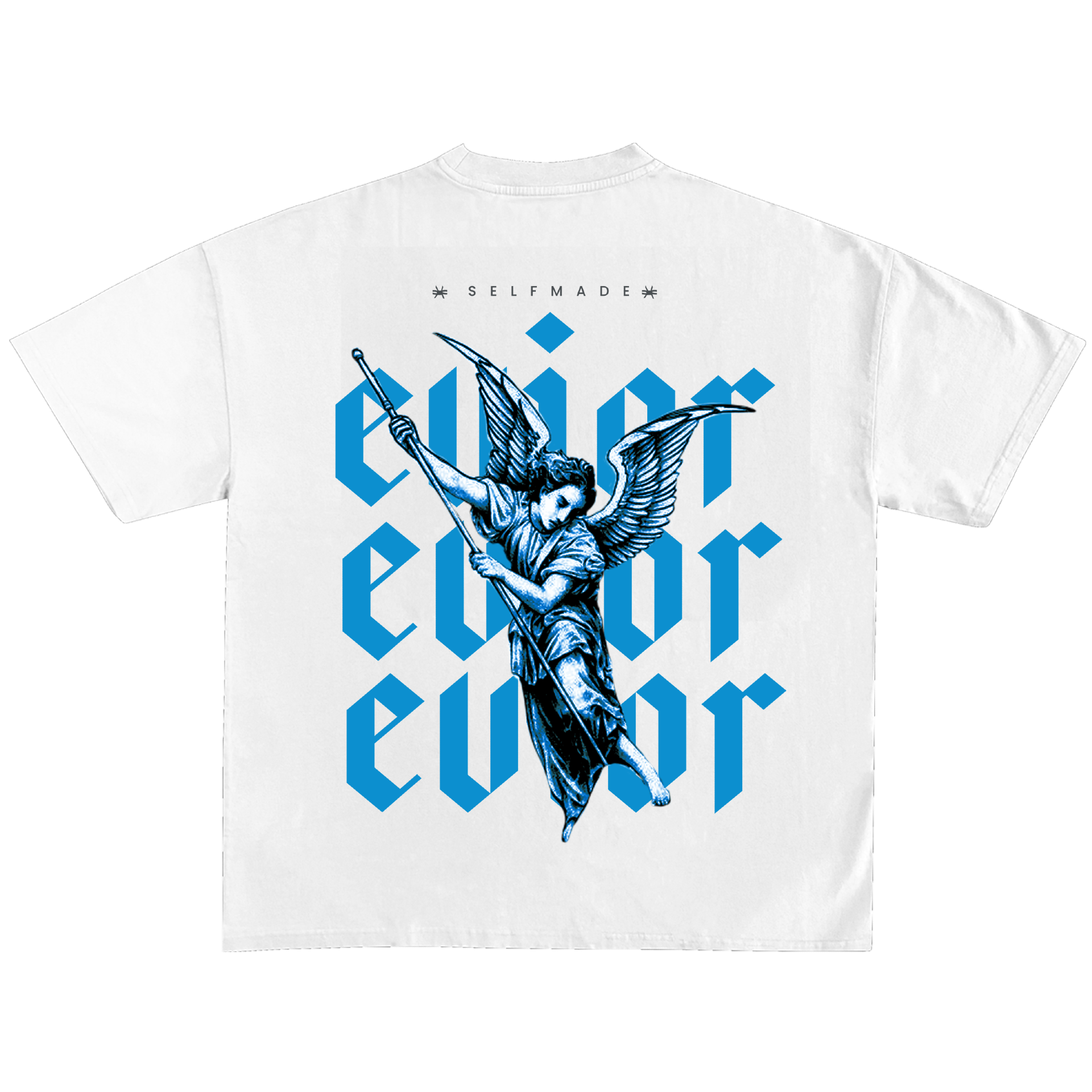 Winged Greek Figure T-Shirt