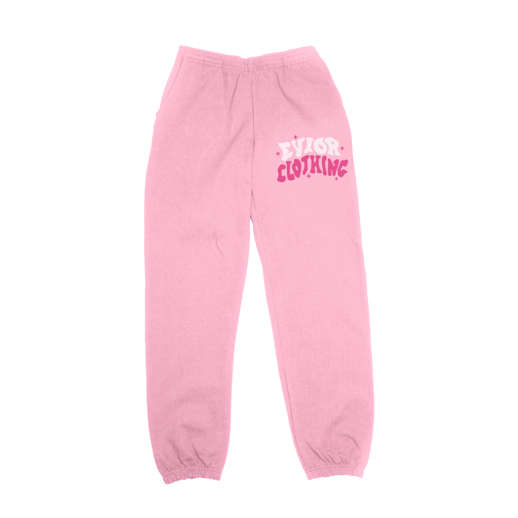 Pink Puffer Joggers