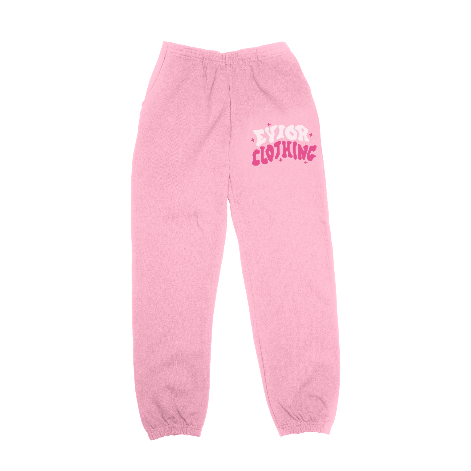 Puffer Joggers- Pink