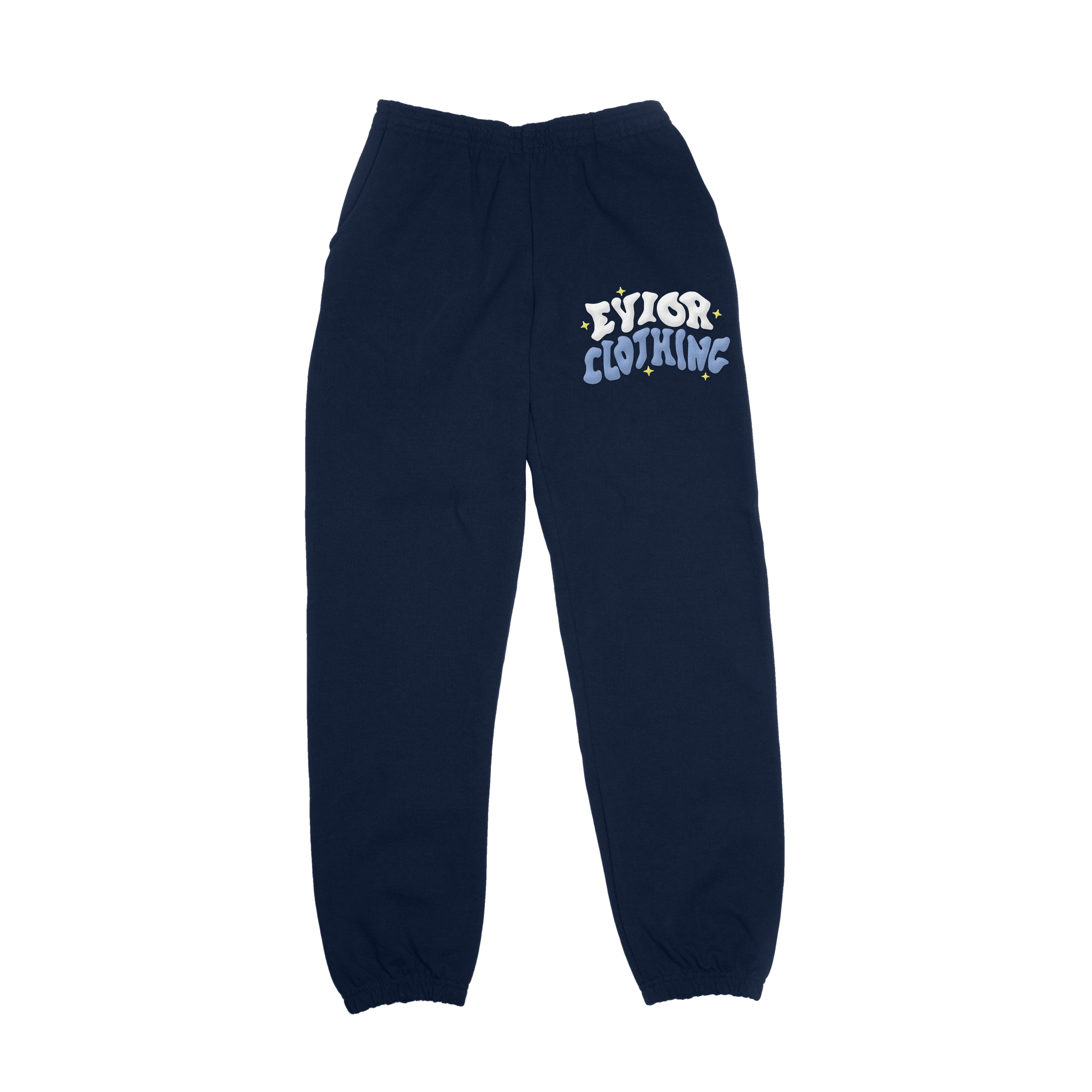 Blue Puffer Joggers: Enhance Your Casual Wardrobe